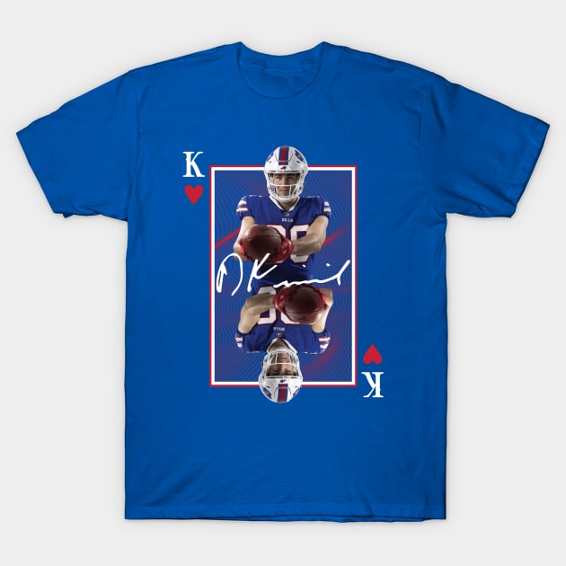 King Kincaid T-Shirt by Nagorniak